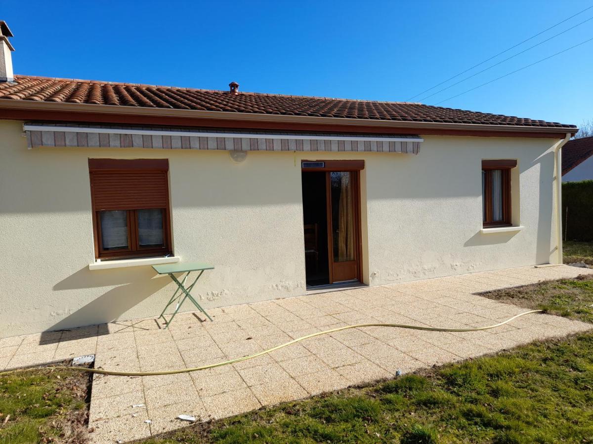 La Belle Maisonette Montmorillon Bagian luar foto