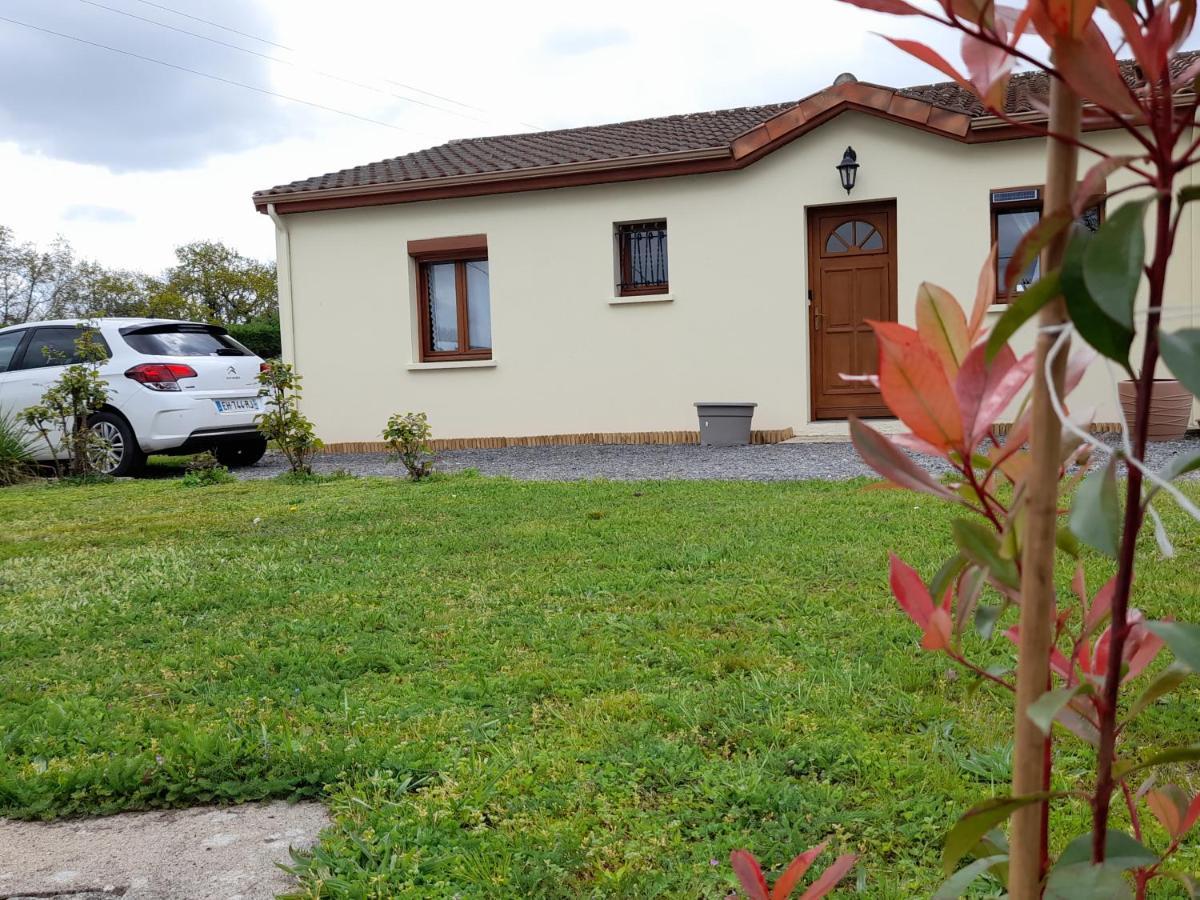 La Belle Maisonette Montmorillon Bagian luar foto